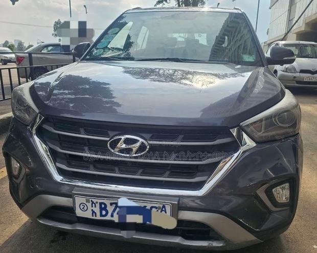 Hyundai Creta 2020 Maroon
