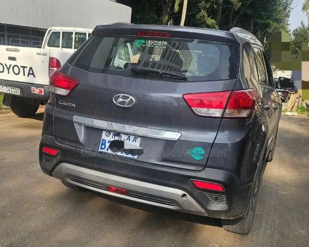 Hyundai Creta 2020 Maroon