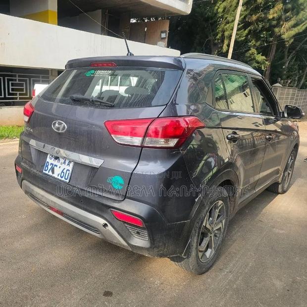 Hyundai Creta 2020 Maroon