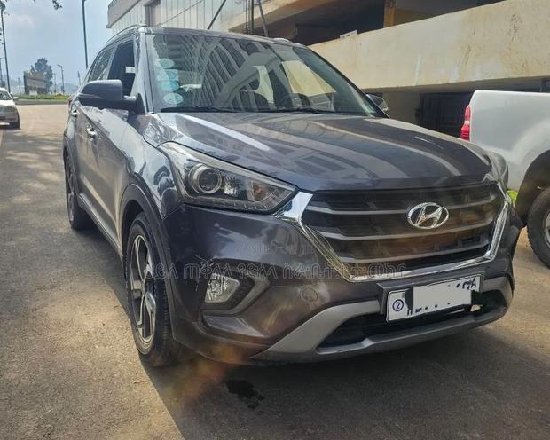 Hyundai Creta 2020 Maroon