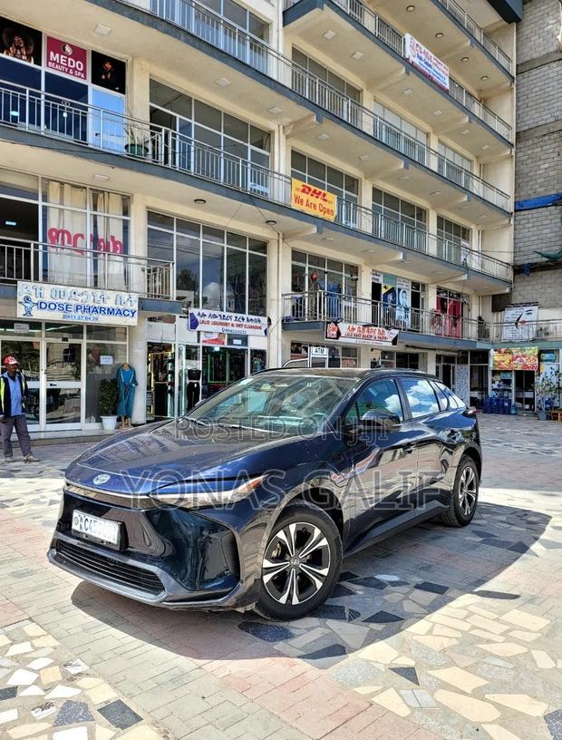 Toyota bZ4X 2023 Blue