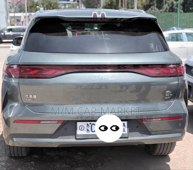 BYD Tang DM-i 2025 Green
