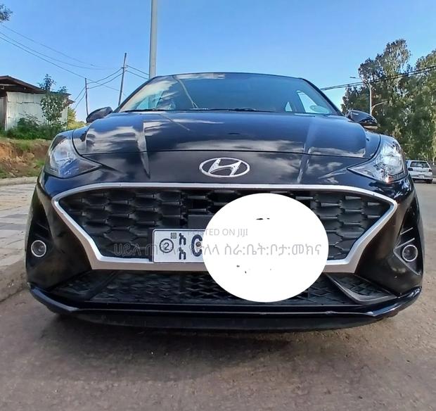 Hyundai I10 2022 Matt Black