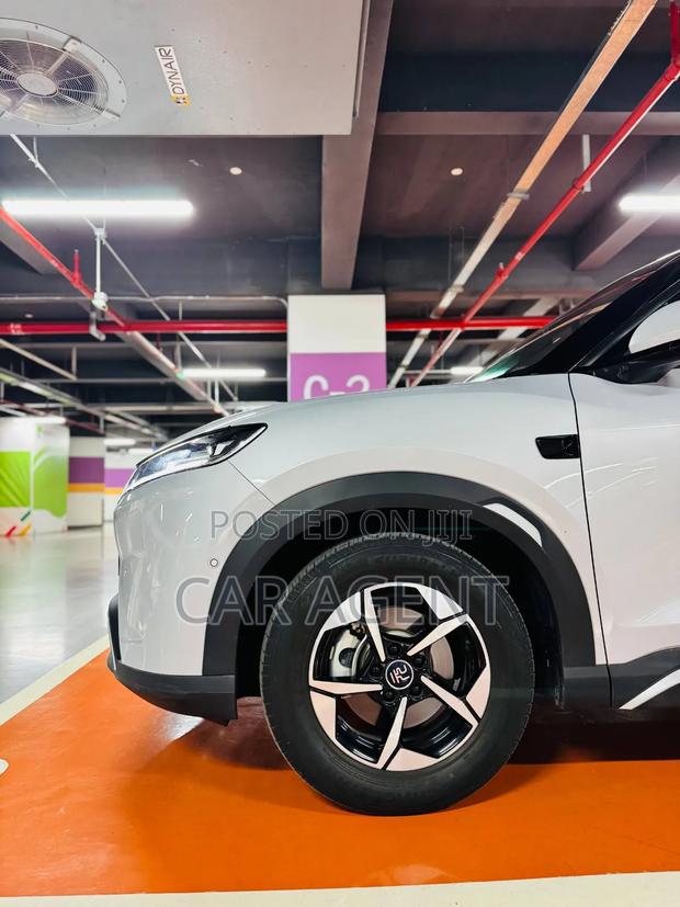 BYD Yuan Up 2025 White