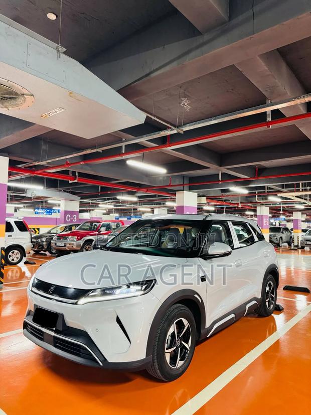 BYD Yuan Up 2025 White
