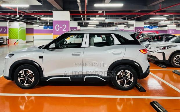 BYD Yuan Up 2025 White