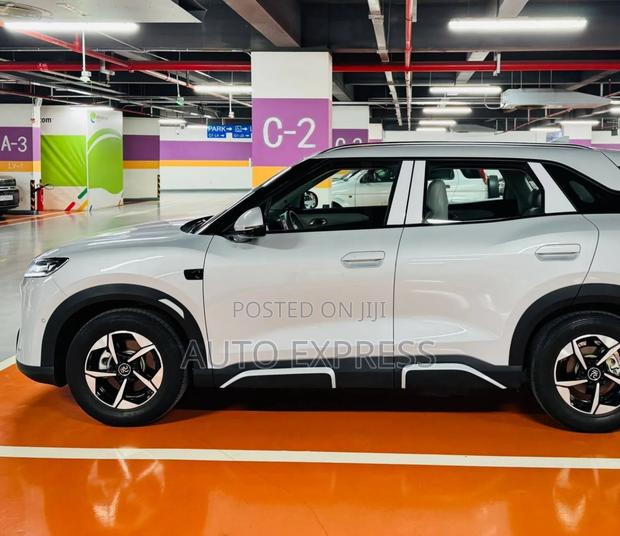 BYD Yuan Up 2025 White