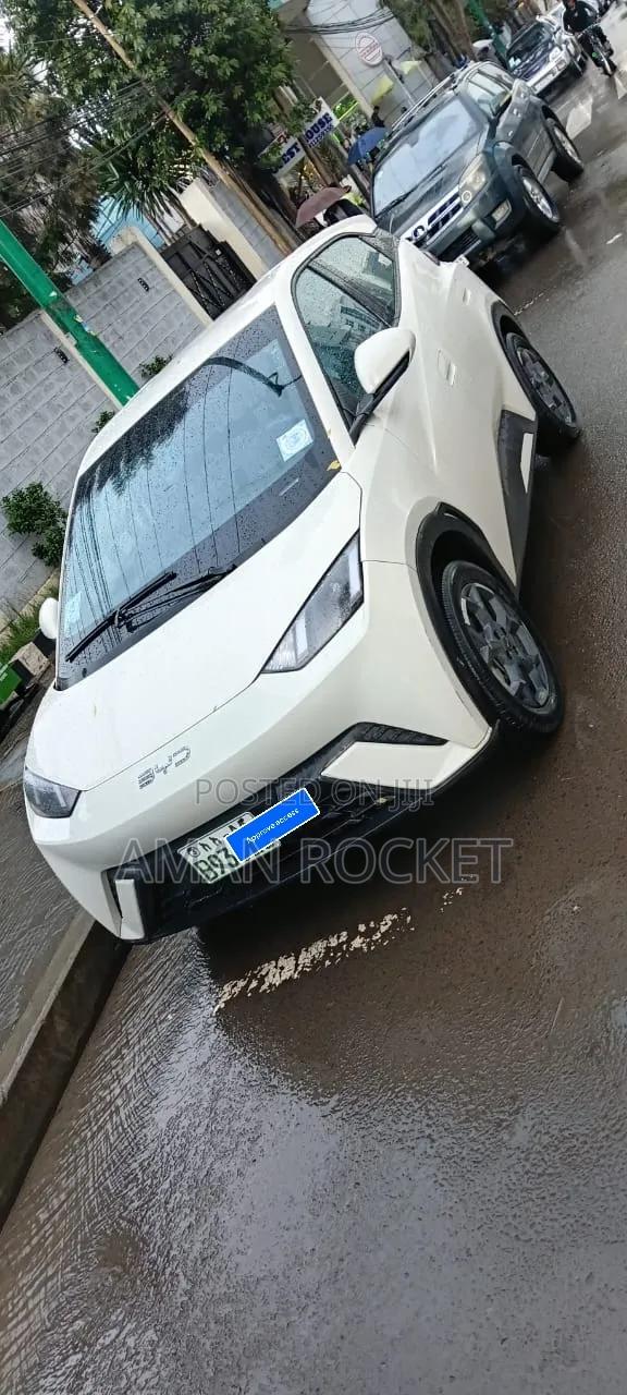 BYD Seagull 2025 White
