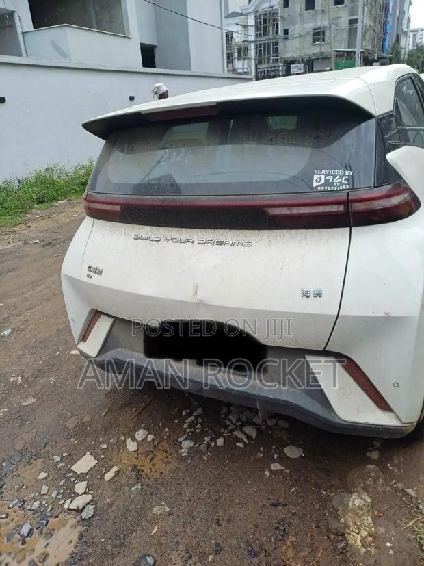 BYD Seagull 2025 White