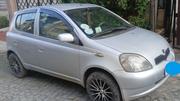 Toyota Vitz 2000 Silver for sale