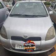 Toyota Vitz 2001 Silver for sale