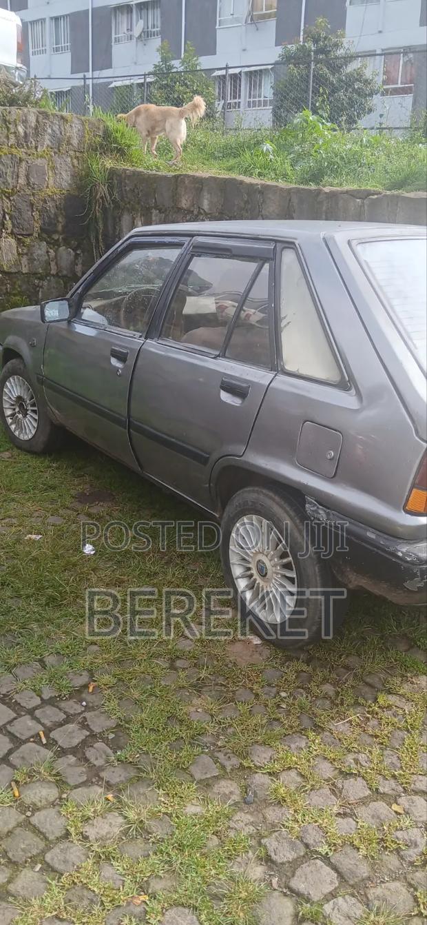 Toyota Tercel 1983 Beige