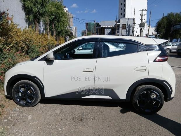 BYD Seagull 2025 White