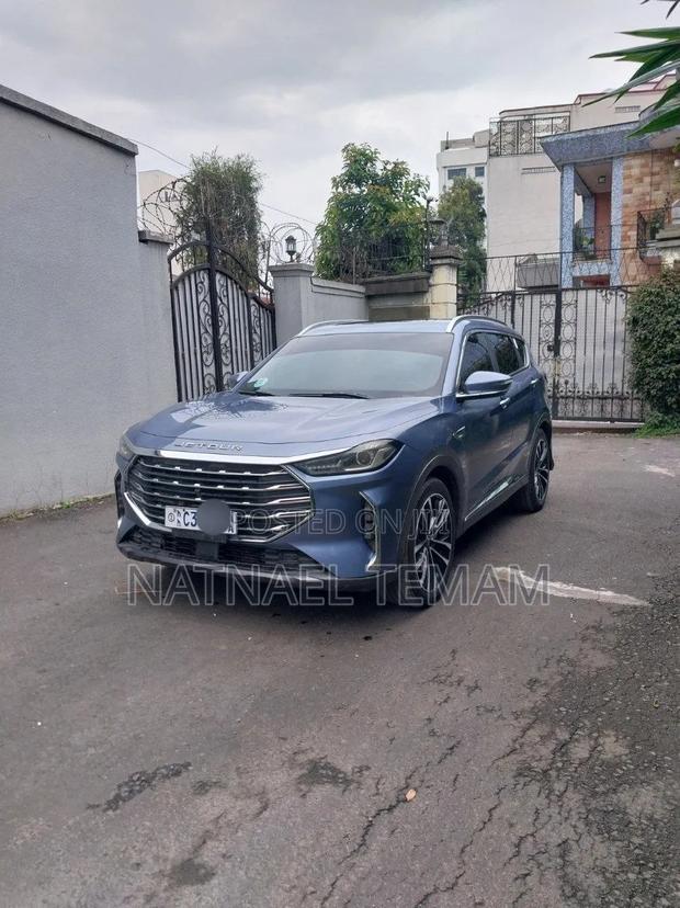 Jetour X70 2023 Blue