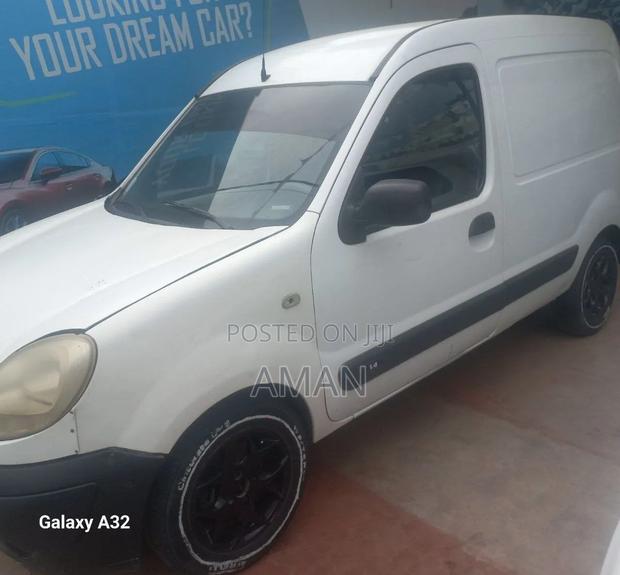 Renault Kangoo 2007 White