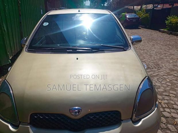 New Toyota Vitz 2002 Ivory