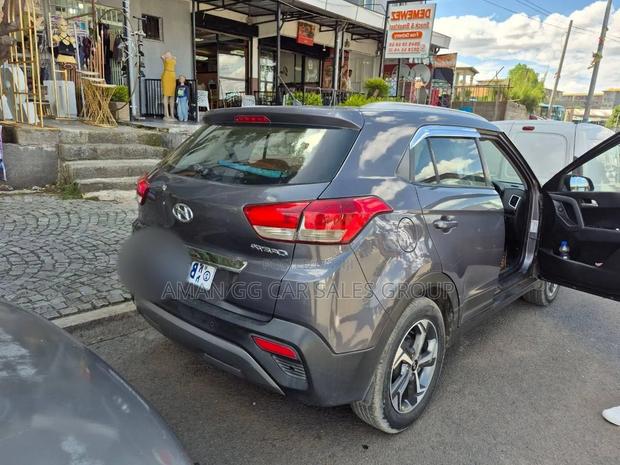 Hyundai Creta 2020 Gray