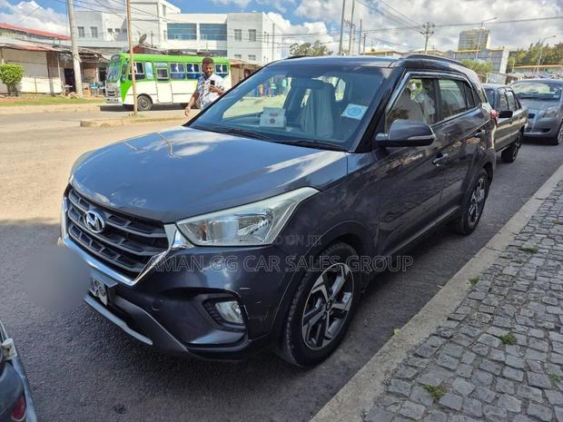 Hyundai Creta 2020 Gray