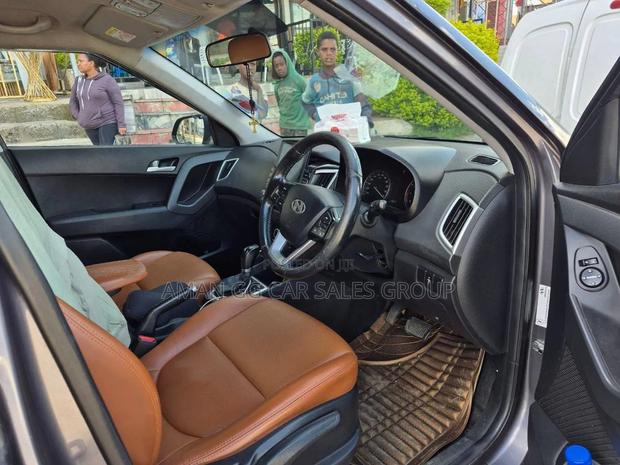 Hyundai Creta 2020 Gray
