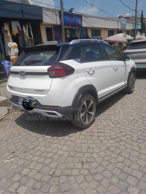 Chery Tiggo 2 2022 White
