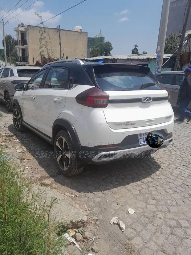 Chery Tiggo 2 2022 White