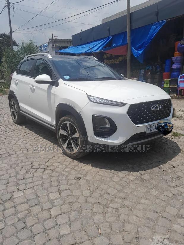 Chery Tiggo 2 2022 White