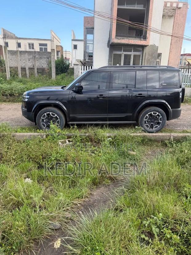 BYD Leopard 7 2025 Black