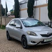 Toyota Belta 2010 Silver for sale
