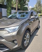 Toyota RAV4 2017 Brown for sale