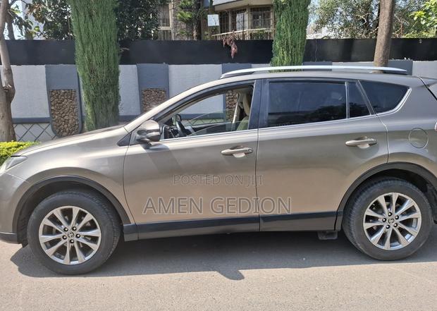 Toyota RAV4 2017 Brown