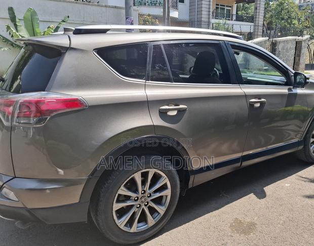 Toyota RAV4 2017 Brown