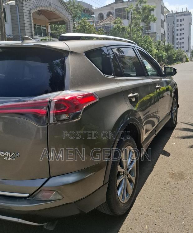 Toyota RAV4 2017 Brown