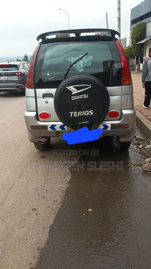 Daihatsu Terios 1997 Silver