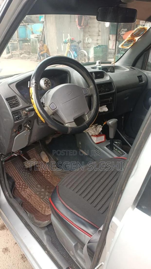 Daihatsu Terios 1997 Silver