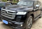 Toyota Land Cruiser LC300 2022 Black for sale