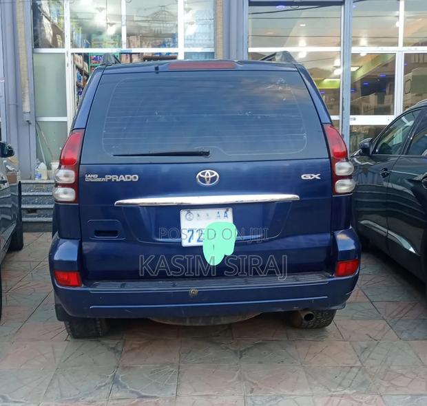 Toyota Land Cruiser Prado 2006 Blue
