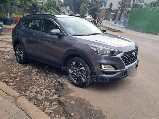 Hyundai Tucson Ultimate FWD 2019 Gray