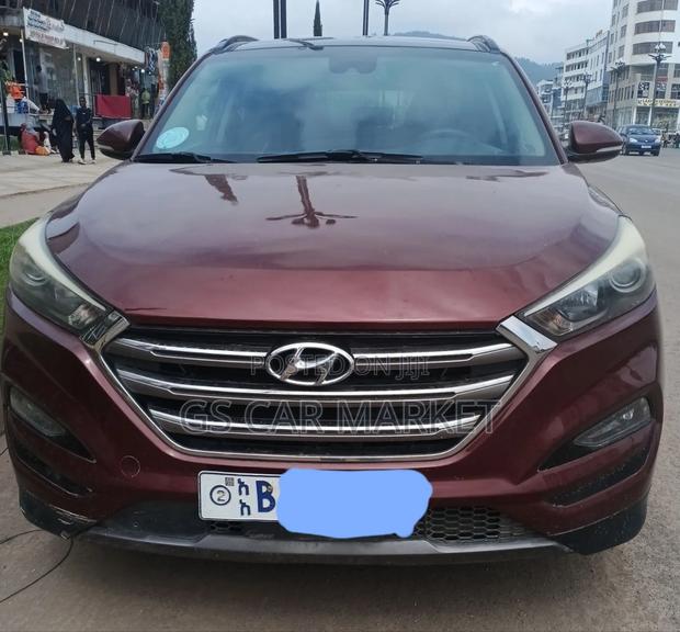 Hyundai Tucson 2016 Brown