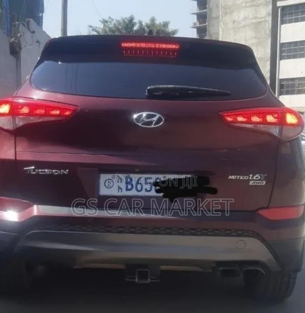 Hyundai Tucson 2016 Brown