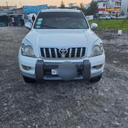 Toyota Land Cruiser Prado 2007 White for sale