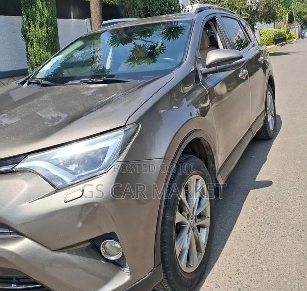 Toyota RAV4 2016 Gray