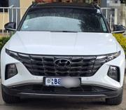 Hyundai Tucson 2021 White for sale