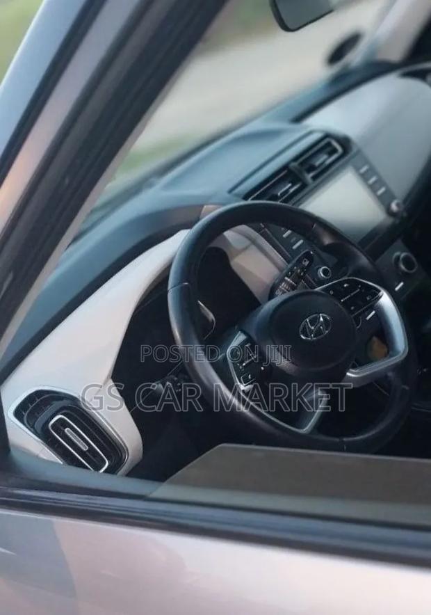 Hyundai Tucson 2021 White