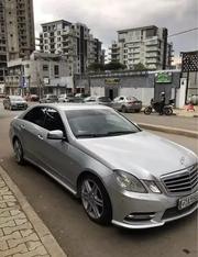 Mercedes-Benz E200 2013 Silver for sale