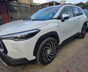 Toyota Corolla Cross 2023 White for sale