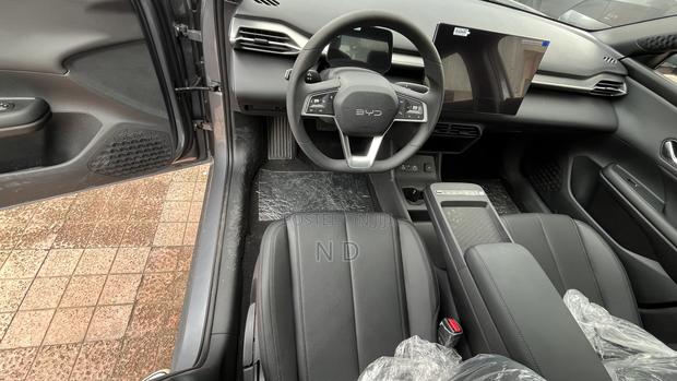 New BYD Seal EV 2025 Gray
