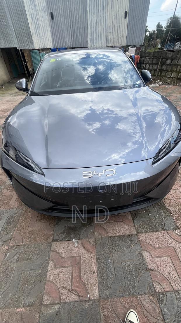 New BYD Seal EV 2025 Gray