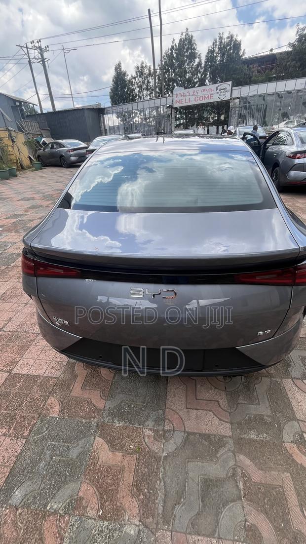 New BYD Seal EV 2025 Gray