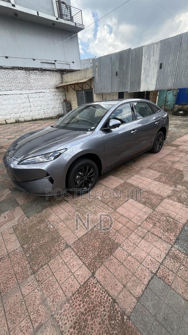 New BYD Seal EV 2025 Gray