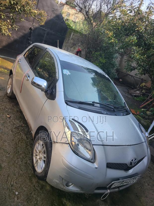 Toyota Yaris 2008 Silver